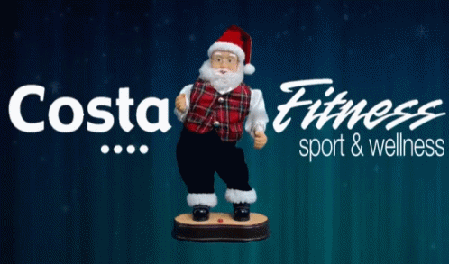 Costa Fitness Gimnasio GIF - Costa Fitness Gimnasio Navidad GIFs