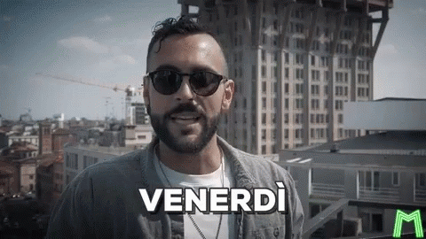 Marco Mengoni Friday GIF - Marco Mengoni Friday GIFs