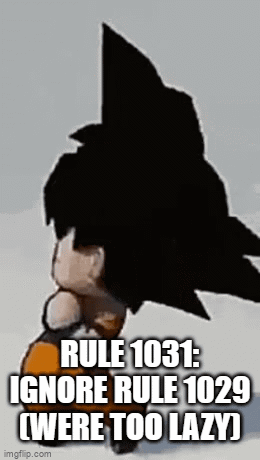 Rule 1031 Goku GIF - Rule 1031 Goku GIFs