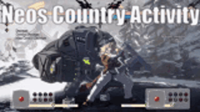 Guilty Gear Potemkin GIF - Guilty Gear Potemkin Neos Country GIFs
