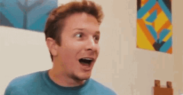 Shocked Surprised GIF