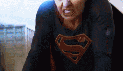 Supergirl Anger GIF - Supergirl Anger Rage GIFs