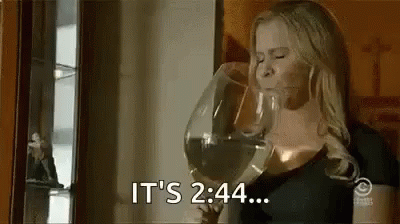 Women Drink GIF - Women Drink Big Wine Glass GIFs