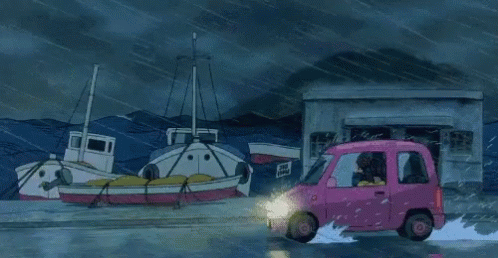 Flood Flooding GIF - Flood Flooding Anime GIFs