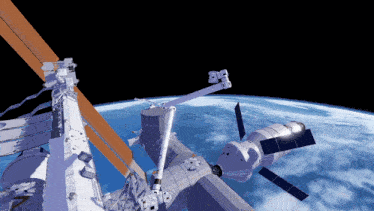 Iss Space Sailors GIF - Iss Space Sailors Ss GIFs