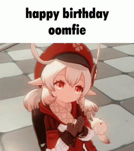 Oomfie Birthday GIF - Oomfie Birthday Happy GIFs