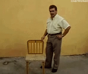 Chair Im Out Here GIF - Chair Im Out Here Fold GIFs