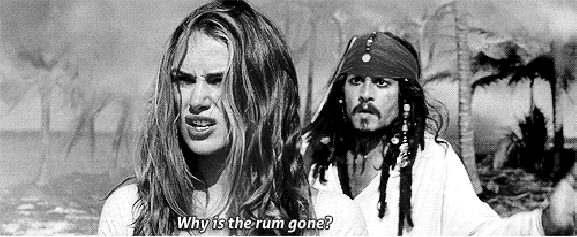 Where Is The Rum?! GIF - Pirates Of The Carribean Johnny Depp Jack Sparrow GIFs