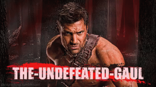 Undefeated GIF - Undefeated Gaul Undefeated Gaul GIFs
