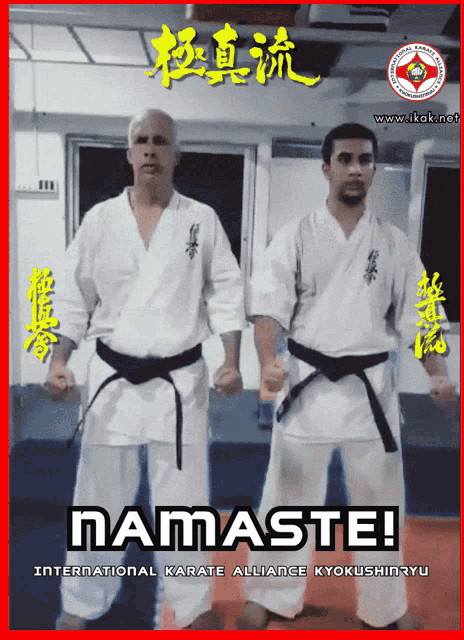 Ikak Kyokushinryu GIF - Ikak Kyokushinryu Karate GIFs