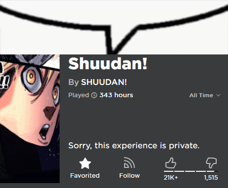 shuudan by shuudan played 343 hours all time favorite follow and sorry this experience is private