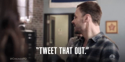 Nbc Chicago Pd GIF - Nbc Chicago Pd Tweet That Out GIFs