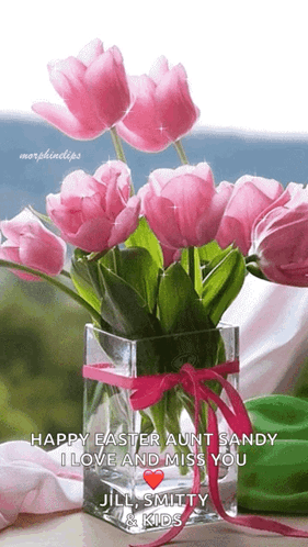 Tulips Beautiful GIF - Tulips Beautiful Sparkle GIFs
