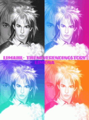 Limahl The Never Ending Story GIF - Limahl The Never Ending Story GIFs
