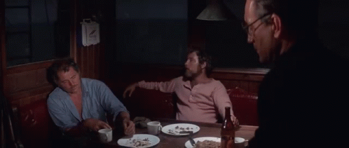 Jaws Show Me The Way To Go Home GIF - Jaws Show Me The Way To Go Home Tired And I Want To Go Home GIFs