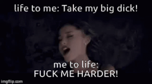 Fuck Me Harder Big Dick GIF - Fuck Me Harder Big Dick Life To Me GIFs