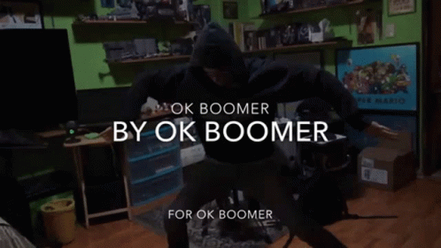 Ok Boomer Fortnite GIF - Ok Boomer Fortnite Fortnite Dance GIFs