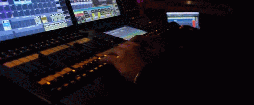 Studio Making Music GIF - Studio Making Music Mixing GIFs