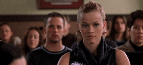 Legally Blonde Elle Woods GIF - Legally Blonde Elle Woods Reese Witherspoon GIFs
