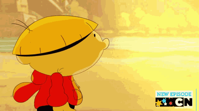 a new episode of cn is being advertised