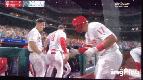 Phillies Handshake GIF - Phillies Handshake Rhys GIFs