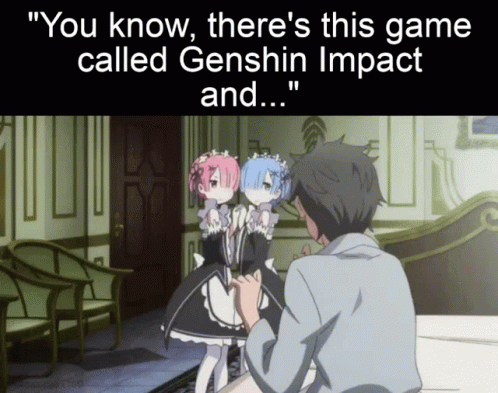 Genshin Impact Disgusting GIF - Genshin Impact Disgusting Disgusted GIFs