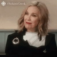 Thats A Problem Because Schitts Creek GIF - Thats A Problem Because Schitts Creek GIFs