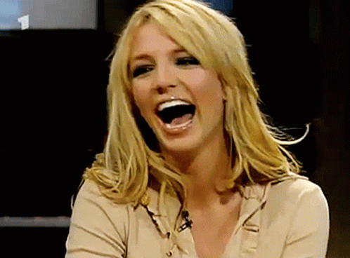 Britney Spears Laughing GIF - Britney Spears Laughing Haha GIFs