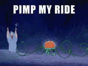 Cinderella Pimp My Ride GIF - Cinderella Pimp My Ride Magic GIFs