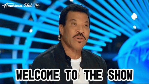 Welcome To The Show Lionel Richie GIF - Welcome To The Show Lionel Richie American Idol GIFs