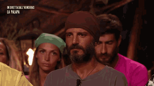 Nicolas Vaporidis Isola Dei Famosi GIF