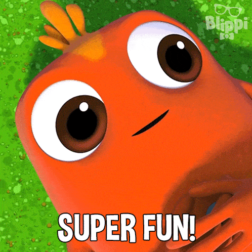 Super Fun Benjamin GIF - Super Fun Benjamin Blippi Wonders - Educational Cartoons For Kids GIFs