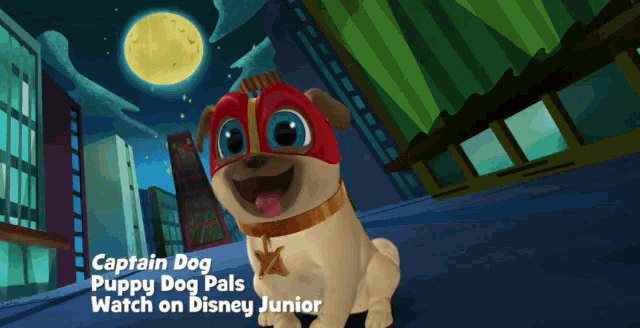 Captain Dog Puppy Dog Pals GIF - Captain Dog Puppy Dog Pals Super Dog GIFs