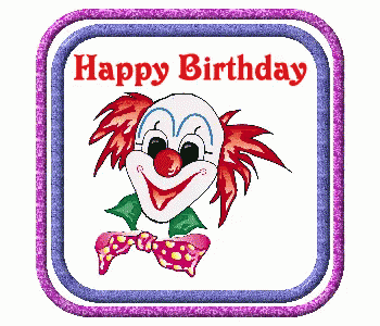 Birthday Clown GIF - Birthday Clown GIFs