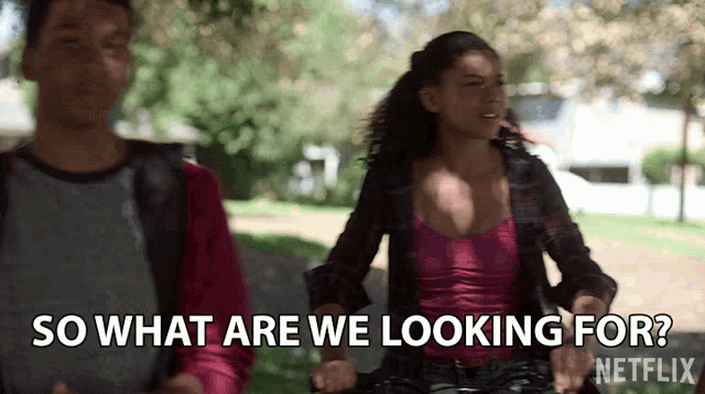 So What Are We Looking For What Are We Searching GIF