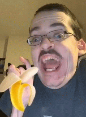 Banana Eating Banana GIF - Banana Eating Banana Mischievous GIFs