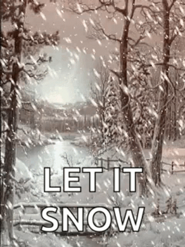 Let It Snow GIFs