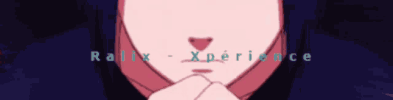 a close up of a person 's face with the words rally xperience written above it
