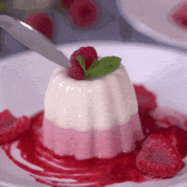 Home Cooking Panna Cotta GIF - Home Cooking Panna Cotta GIFs