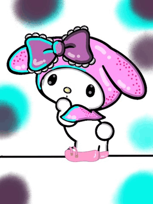 My Melody Meme - My melody - Discover & Share GIFs