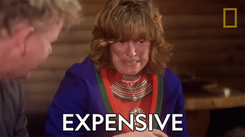Expensive Gordon Ramsay Uncharted GIF - Expensive Gordon Ramsay Uncharted Thats Costly High Priced GIFs