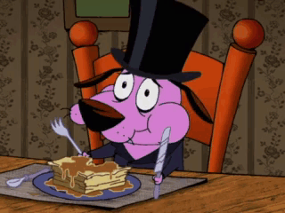Courage The Cowardly Dog GIF - Courage The Cowardly Dog Laugh GIFs
