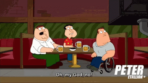 Oh My God Family Guy GIF - Oh My God Family Guy Omg GIFs