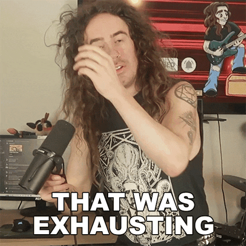 That Was Exhausting Bradley Hall GIF - That Was Exhausting Bradley Hall It Was Tiring GIFs