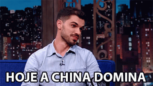 Hoje A China Domina Today China Is Taking Over GIF - Hoje A China Domina Today China Is Taking Over China Is Taking Over GIFs