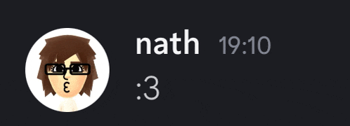 a picture of a person with the name nath written on it