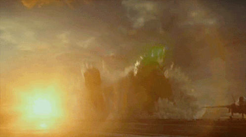 Godzilla Vs Kong Godzilla GIF - Godzilla Vs Kong Godzilla Kong GIFs