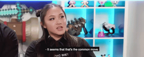 It Seems That Thats The Common Move Gemma Nguyen GIF - It Seems That Thats The Common Move Gemma Nguyen Usual GIFs