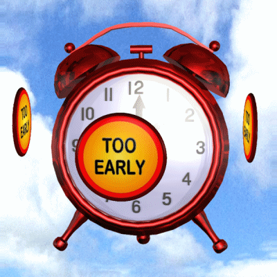 Too Early Very Early GIF - Too Early Very Early Alarm Clock GIFs