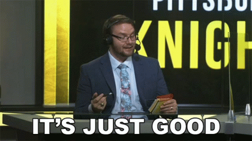 Its Just Good William Newberry V GIF - Its Just Good William Newberry V Goremiser GIFs